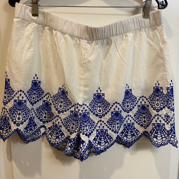 CALYPSO St. Barth Women Pajamas Set. Babydoll Button & Shorts Large. Cotton NWT - Picture 8 of 8